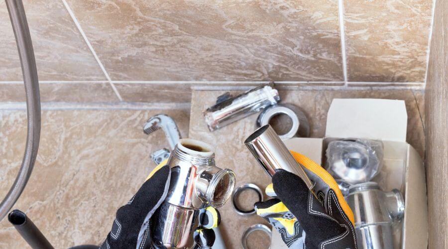 Professional gutter cleaning in Newark, AR